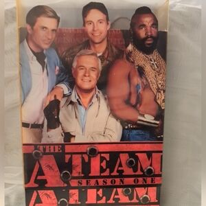 The A-Team Season One DVD